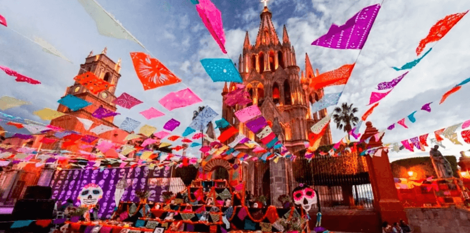 El día de muertos se vive en San Miguel de Allende: Una celebración única